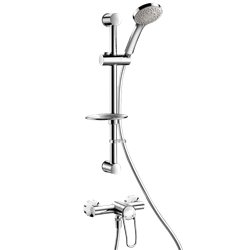 Ensemble de douche Securitouch 2739KIT à cartouche classique , standard, raccords stop/check