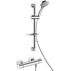 Ensemble de douche Securitherm Securitouch H9741KIT raccords stop/check