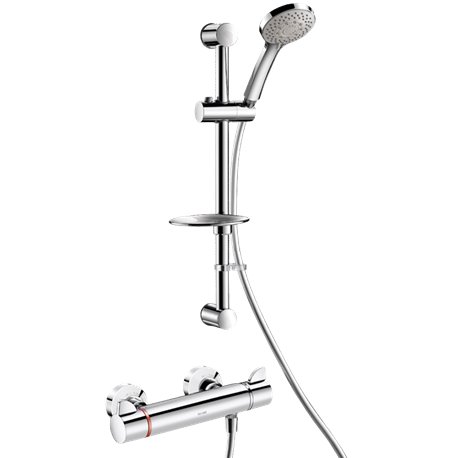 Ensemble de douche Securitherm Securitouch H9741KIT raccords stop/check