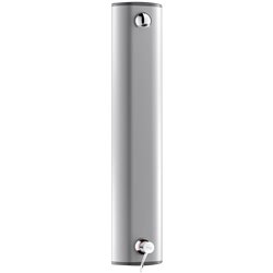 Panneau de douche Securitherm H9634 avec pomme fixe alimentation cachée par flexibles
