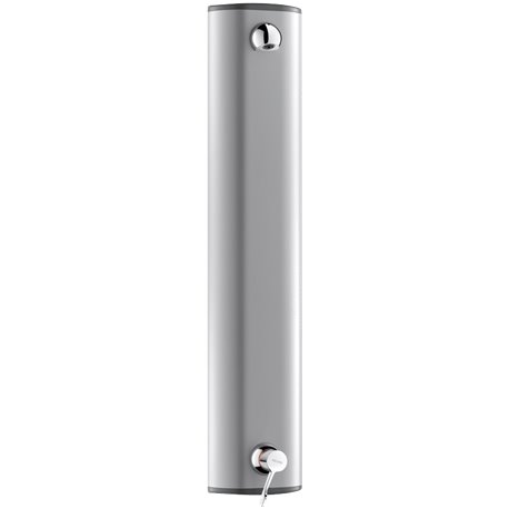 Panneau de douche Securitherm H9634 avec pomme fixe alimentation cachée par flexibles