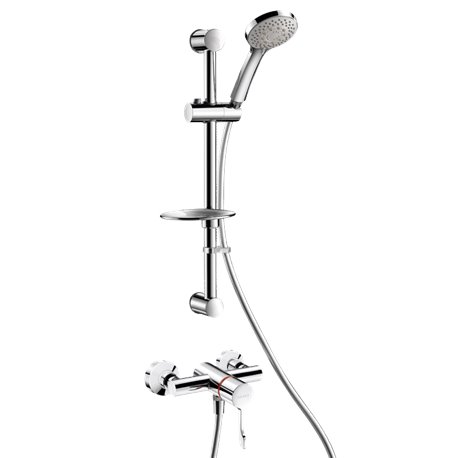 Ensemble de douche Securitherm Securitouch H9630SKIT raccords standards