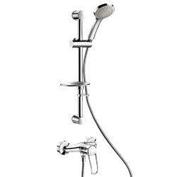 Ensemble de douche 2539EPKIT à équilibrage de pression , standard, raccords stop/check