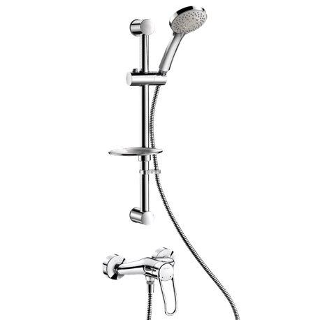 Ensemble de douche 2539EPKIT à équilibrage de pression , standard, raccords stop/check