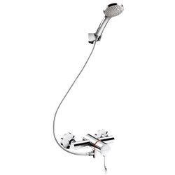 Ensemble de douche Securitherm Securitouch H9630HYG raccords stop/check