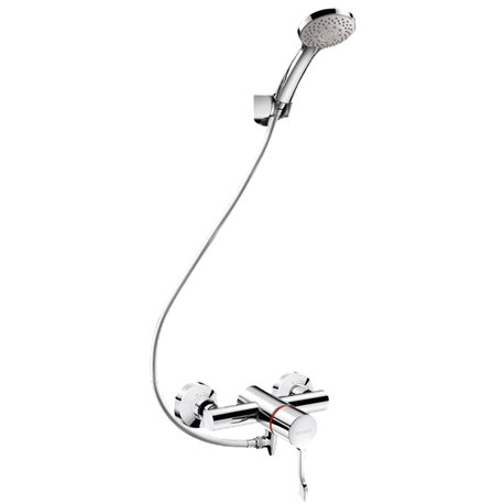 Ensemble de douche Securitherm Securitouch H9630HYG raccords stop/check