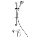 Ensemble de douche 2539KIT à cartouche classique , standard, raccords stop/check