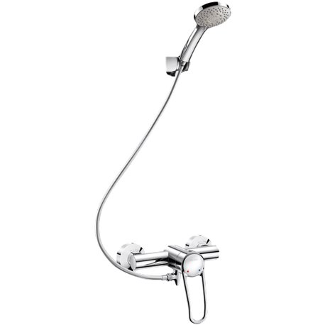 Ensemble de douche Securitouch 2739EPHYG à équilibrage de pression , autovidable, raccords stop/check