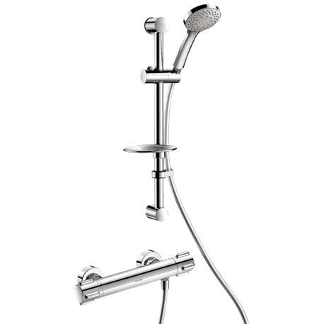 Ensemble de douche Securitherm H9739SKIT raccords standards