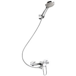 Ensemble de douche Securitouch 2739HYG à cartouche classique , autovidable, raccords stop/check