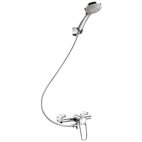 Ensemble de douche Securitouch 2739HYG à cartouche classique , autovidable, raccords stop/check