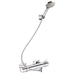 Ensemble de douche Securitherm Securitouch H9741HYG raccords stop/check
