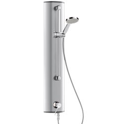 Panneau de douche Securitherm H9635 avec douchette alimentation cachée par flexibles