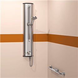 Panneau de douche Securitherm H9635 avec douchette alimentation cachée par flexibles
