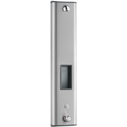Panneau de douche Securitherm 792514 sur secteur, alimentation cachée par flexibles avec porte-savon