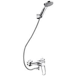 Ensemble de douche 2539HYG à cartouche classique , autovidable, raccords stop/check