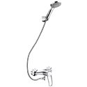 Ensemble de douche 2539HYG à cartouche classique , autovidable, raccords stop/check