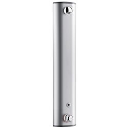 Panneau de douche Securitherm 792400 alimentation haute par robinets d'arrêt droits