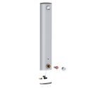 Panneau de douche Securitherm 792400 alimentation haute par robinets d'arrêt droits