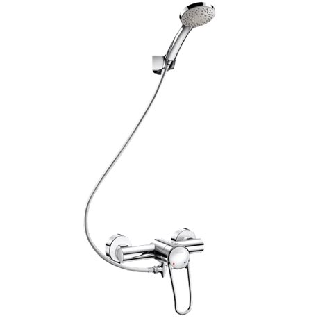 Ensemble de douche Securitouch 2739SHYG à cartouche classique , autovidable, raccords standards