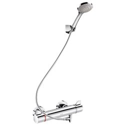 Ensemble de douche Securitherm Securitouch H9741SHYG raccords standards