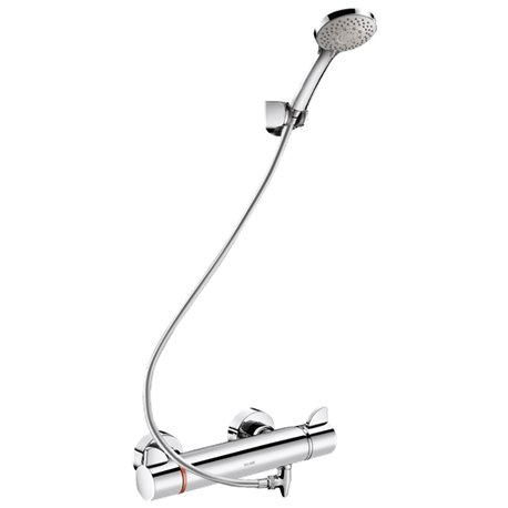 Ensemble de douche Securitherm Securitouch H9741SHYG raccords standards