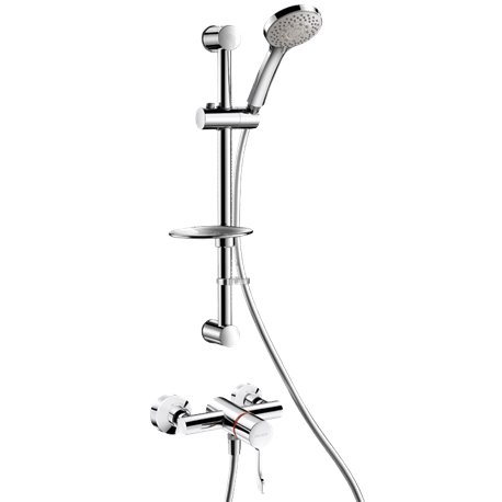 Ensemble de douche Securitherm Securitouch H9630KIT raccords stop/check