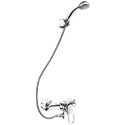 Ensemble de douche 2239EPHYG autovidable raccords stop/check