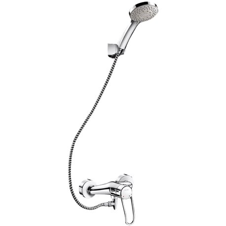 Ensemble de douche 2539EPSHYG à équilibrage de pression , autovidable, raccords standards