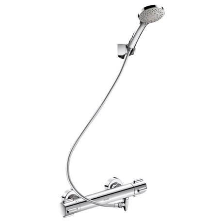 Ensemble de douche Securitherm H9739SHYG raccords standards