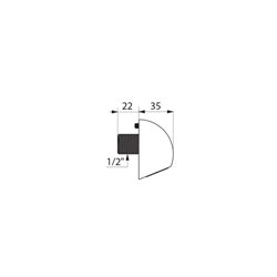 Pomme de douche Round 709000 antitartre  