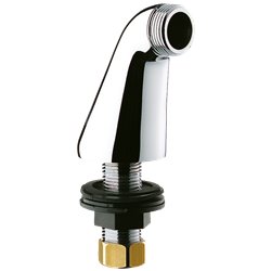 Raccords colonettes 870027.2P luxe, sans rosace H70 mm