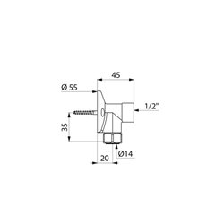 Raccord 841315 applique renforcé