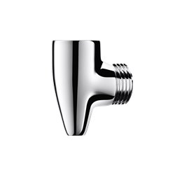 Raccord 880 chromé antistagnation