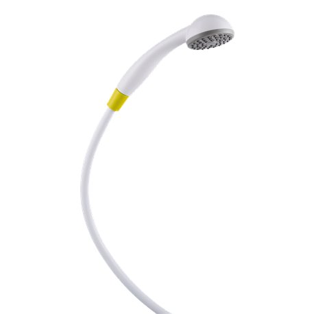 Ensemble de douche jetable 809Y.25P lot de 25 jaunes