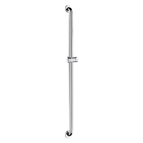 Barre de douche 5460P2 Ø32 mm inox poli brillant UltraPolish