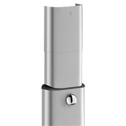 Rallonge panneau de douche 790153 inox L 218 mm