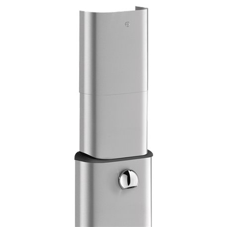 Rallonge panneau de douche 790153 inox L 218 mm