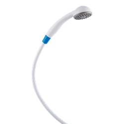 Ensemble de douche jetable 809B.25P lot de 25 bleus