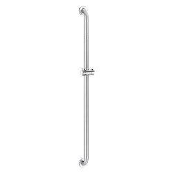 Barre de douche 5460S Ø32 mm Inox poli satiné UltraSatin
