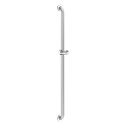 Barre de douche 5460S Ø32 mm Inox poli satiné UltraSatin