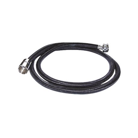 Flexible de douche 830T1 noir L 1,50 m