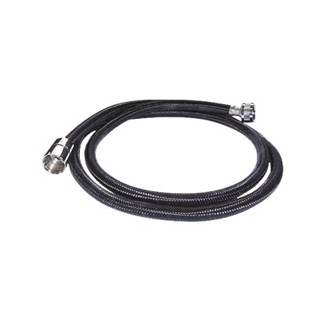 Flexible de douche 830T1 noir L 1,50 m Delabie