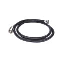 Flexible de douche 830T1 noir L 1,50 m