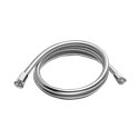 Flexible de douche 836T3 inox L 0,85 m