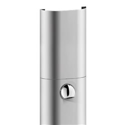 Rallonge panneau de douche 790152 aluminium L 210 mm