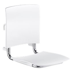 Siège amovible Grand Confort 510300 inox poli brillant UltraPolish