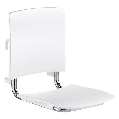 Siège amovible Grand Confort 510300 inox poli brillant UltraPolish