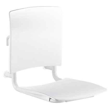 Siège amovible Grand Confort 510300N inox époxy blanc