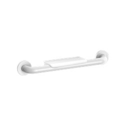 Tablette de douche pour barre 511922W blanc mat